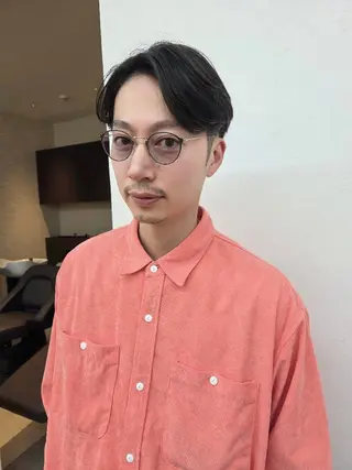 メンズ 韓国風メンズ/垢抜け /メイク男子/キャロのヘアスタイル