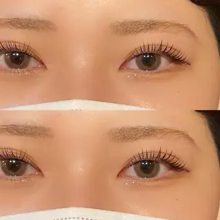 マツエク・マツパ Eyelash & Eyebrowのマツエク・マツパデザイン