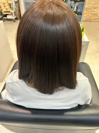 ミディアム カラーモデル募集中/ ともみのヘアスタイル