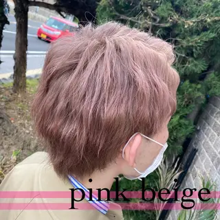 カラー メンズ 山中 真紫のヘアスタイル