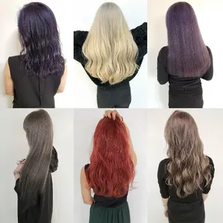 ロング カラー パーマ ヘアアレンジ メンズ キッズ 成瀬 弘光のヘアスタイル