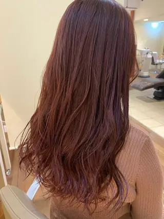 ロング 小杉輝/ショート /艶カラー✨のヘアスタイル