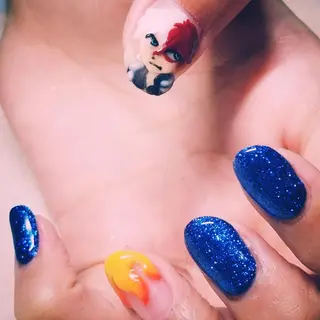 ネイル よしだ ひろきのネイルデザイン