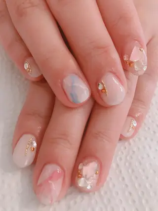 ショート shandy nailのネイルデザイン