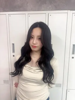 ロング カラー Riko🐰💗/ モテ艶髪《本厚木》のヘアスタイル