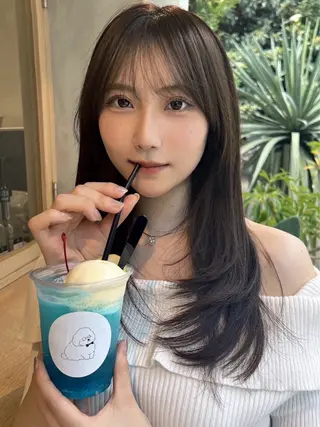 ロング カラー 💎透明感カラー特化 💎TAISEIのヘアスタイル