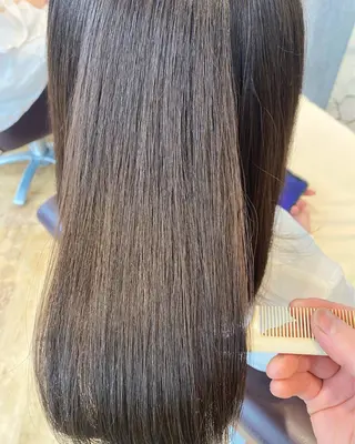 ロング カラー 🫧髪質改善×艶髪 🫧根本泰成🫧のヘアスタイル