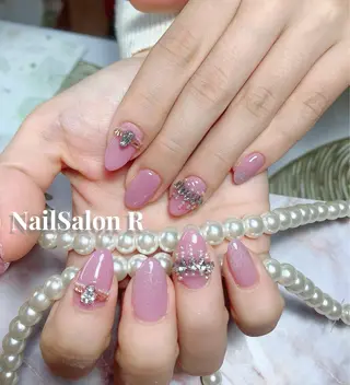 ネイル NailSalonR 宮里のネイルデザイン
