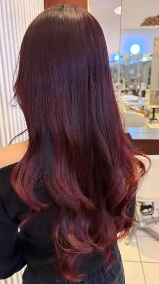 カラー 🦋ことな 🦋のヘアスタイル