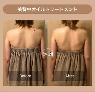 【頭痛、睡眠改善】 salon RUUのエステ・リラクイメージ