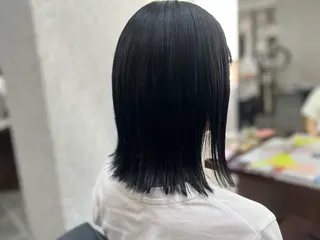 ショート カラー 長内 大明のヘアスタイル