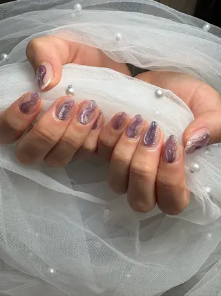 ネイル 黒須莉奈 IRYのネイルデザイン