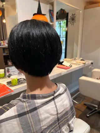 ショート 福本 好子のヘアスタイル