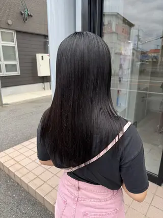セミロング カラー 中垣内勇樹 【髪質改善特化】のヘアスタイル