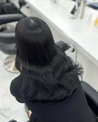 ロング カラー 似合わせcolor 🎀ʀɪɴᴏ🎶🪽のヘアスタイル