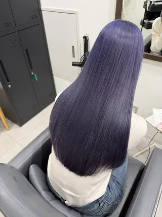 ロング カラー coco ハルヒのヘアスタイル