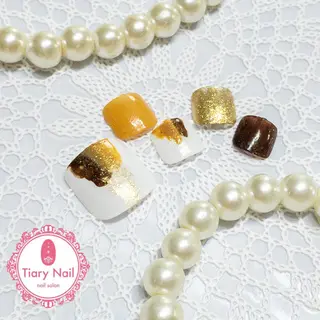 ネイル 💗🪽Tiary Nail🪽💗のネイルデザイン