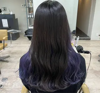 カラー 💙 Tomoka💜のヘアスタイル