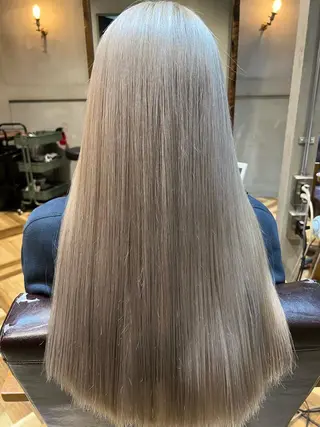 ロング amie三宮 NAKANOのヘアスタイル