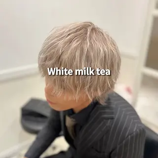 カラー メンズ 【ただの天才 🎨】のヘアスタイル