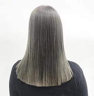 ロング カラー ヘアアレンジ TSUNA 🌙 Lim 五反田のマツエク・マツパデザイン