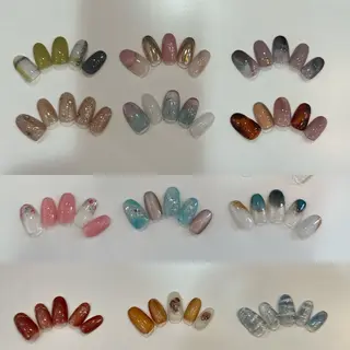 ネイル レナークアリア ネイリスト高橋のネイルデザイン