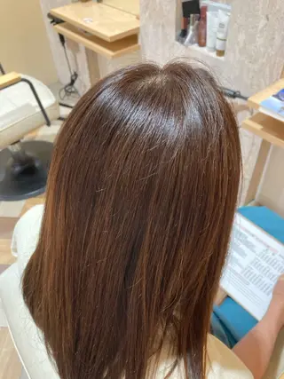 ロング 大西 瞭弘のヘアスタイル