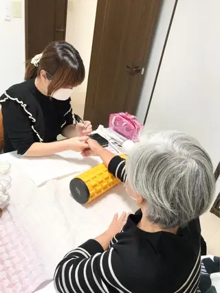 ネイル 心と身体を一休み♡ 萩原香織のネイルデザイン