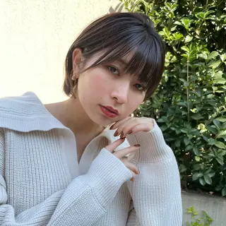 ショート トツカ ルイの眉毛・アイブロウイメージ