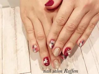 ネイル nail salon Raffemのネイルデザイン