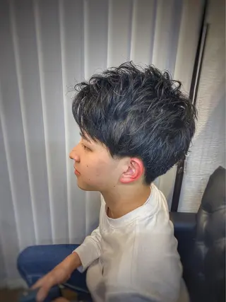 ショート メンズ 二本木 秀成のヘアスタイル