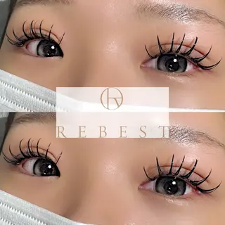 マツエク・マツパ eye Miyukiのマツエク・マツパデザイン