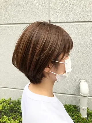 ショート 松田 光雄のヘアスタイル