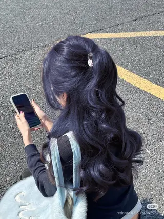 ロング カラー 💗トレンドモテヘア Natsumi 💗のヘアスタイル