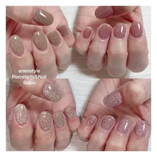 ショート ネイル 👑enen style👑のネイルデザイン