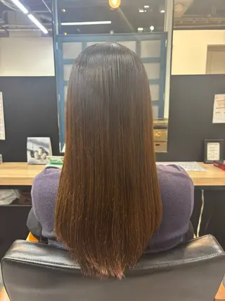 ロング 田中澪🩵ྀི /giinii横浜のヘアスタイル