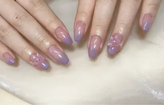 ネイル Flower nailのネイルデザイン