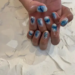 ネイル Natsuko 🪼のネイルデザイン