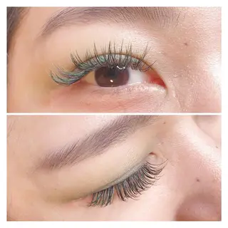 マツエク・マツパ ＋ MEMEのマツエク・マツパデザイン