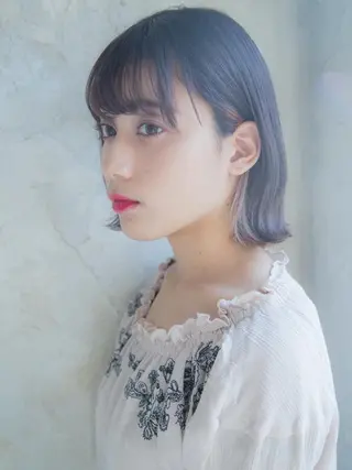 ショート INCE HAIR 竹牟礼翔のヘアスタイル