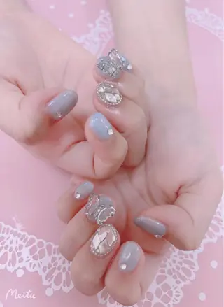 ネイル はぴねす所属・横浜 美夢のネイルデザイン