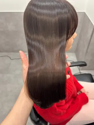 セミロング カラー GO TO DAY SHAIRE SALON SHIBUYA SOL所属・抜け感hair⚪️ 早坂僚太のヘアスタイル