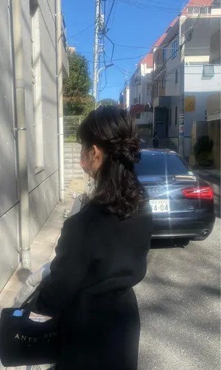 セミロング 【代表】 🌟MASA🌟美髪のヘアスタイル