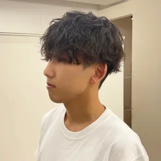 メンズ 🦋韓国系指名No1 店長/圓山 祐也🦋のヘアスタイル