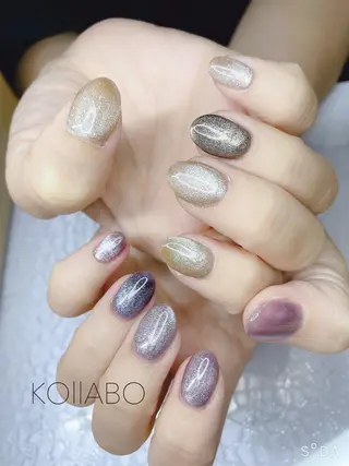 ネイル KOLLABO nailのネイルデザイン