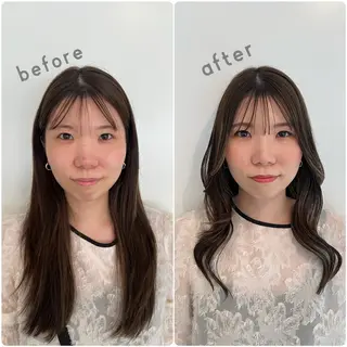 ロング 参列♡デートゆるふわ ヘアメイク🎀みゆうのヘアスタイル