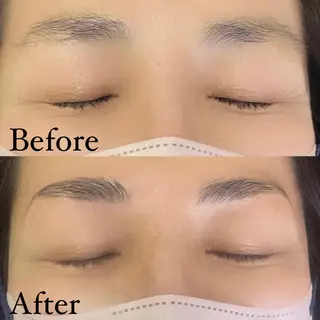 アイブロウ ange上野御徒町♡ 💙RIKA💙のマツエク・マツパデザイン