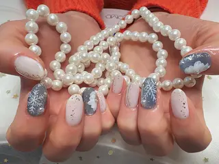 ネイル 小岩 Saraのネイルデザイン