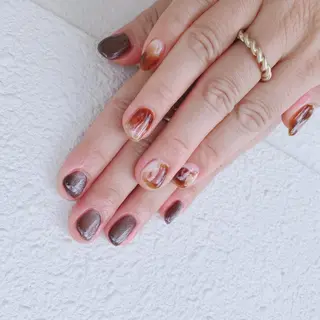 ネイル 菅原 さおりのネイルデザイン