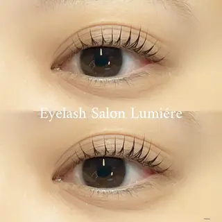 マツエク・マツパ Lumiére SAKURAのマツエク・マツパデザイン